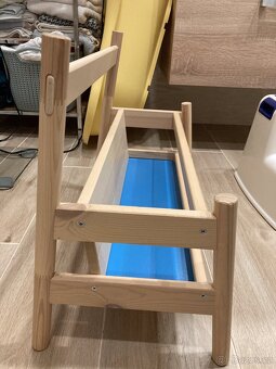 knihovnička Ikea - 3