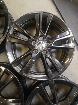 Alu kola 5x100 r16 Škoda - 3