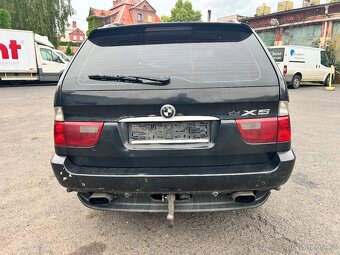 Bmw x5 e53 160kw Blacksaphire na díly - 3