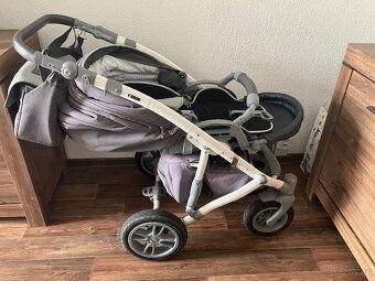 Italský design trojkombinace dětského kočárku CamareloSirion - 3