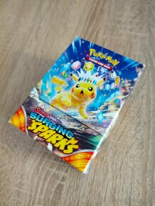 Originál Pokémon karty, lesklé, 80 ks v krabičce - 3