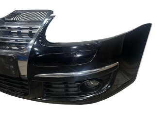 Přední nárazník černá metalíza LC9X VW Golf 5 r.v. 2009 - 3