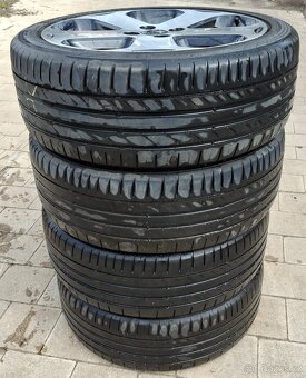 17" Kia Picanto 4x100 l6,5j et 43 etní sada alu - 3