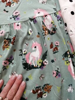 Šaty 3x H&M Dopodopo 116 - 3