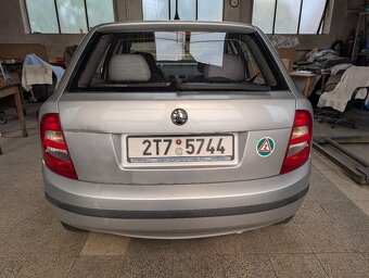 Škoda Fabia I 1,4 MPi - 3