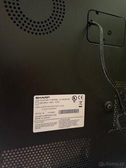 Prodám televizi Sharp LC-40LE810E – 40” - 3