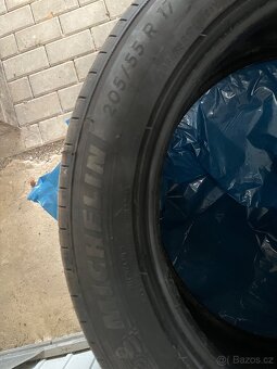 Prodám nové letní pneu Michelin 205/55 R 17 - 3