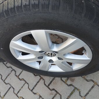 ALU kola originál Volkswagen Touareg 5x130 - 3