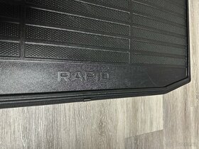Gumová vložka do kufru Škoda Rapid original - 3