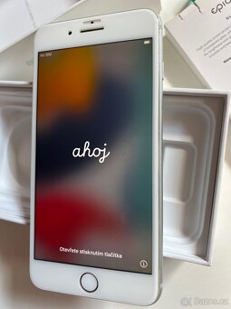 iPhone 7 Plus 128GB silver - 3