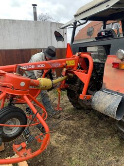 Hybob 300, univerzální obraceč, shrnovač - 3