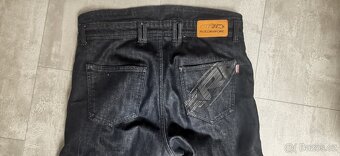 Moto kalhoty jeans pánské - 3