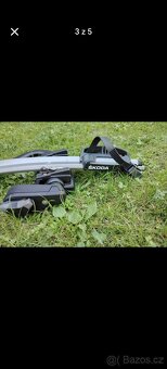 pro vozy Škoda Nosič jízdního kola na střechu pro vozy Škoda - 3