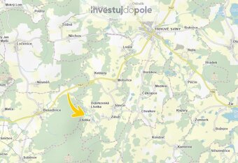 Prodej louky v k.ú. Dobrkovská Lhotka - 3