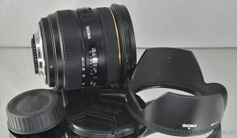 pro Nikon - SIGMA 24-70 mm f/2,8 EX DG HSM FX - 3