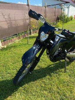Enduro motorka 300ccm - 3