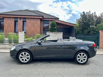VW Eos 2.0TDI 103kw DSG / Rok 2009 / Bez koroze / SUPER STAV - 3