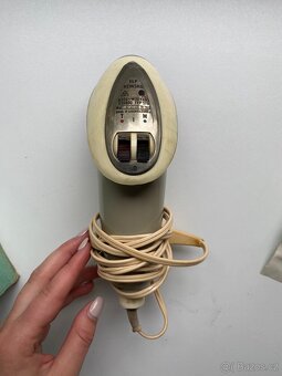 Retro vysoušeč vlasů Flux 519 + původní krabice - 3