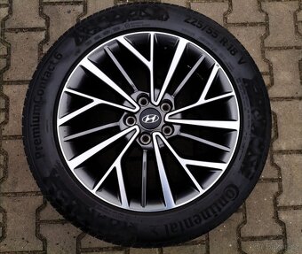 Alu kola originál Hyundai Tucson 5x114,3 R18 - 3
