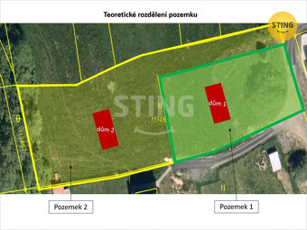 Prodej stavebního pozemku o vyměře 5.915 m2, Vsetín , 132216 - 3