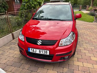 Suzuki sx4 1,6 88kw mod 2010 naj 100t benzin - 3