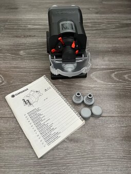 Gardena rozdělovač vody automaticky - 3