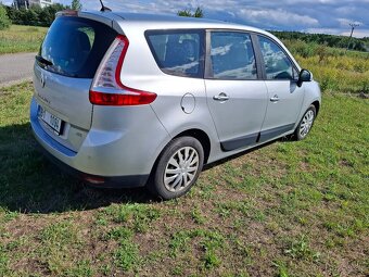 Renault Scenic 1.5 DCI 81kw Grand 7 míst Klima Model 2012 - 3