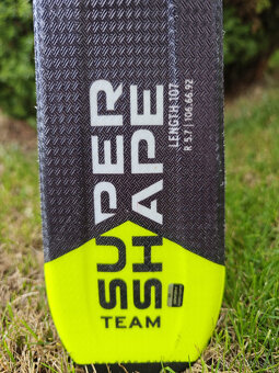 Dětské lyže HEAD Supershape Team 107 cm včetně vázání SLR - 3