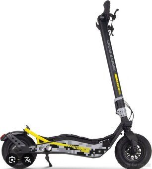 Elektrická koloběžka Ducati Scrambler Cross-E Sport - 3