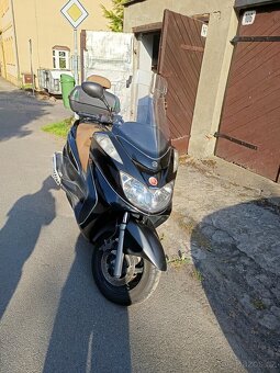 Yamaha majesty - 3