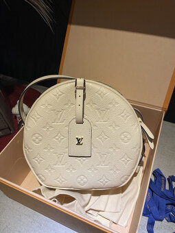 LOUIS VUITTON BOITE CHAPEAU SOUPLE MM EMPREINTE CREAM FULLSE - 3