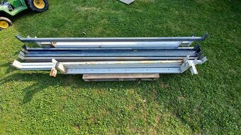 paletové regály euro použité výška 480/280 cm - 3