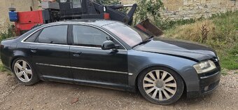 Audi a8 d3 4.0 tdi pojízdná na dily nebo opravu - 3