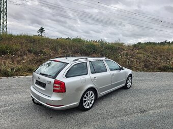 Skoda octavia 2 rs 2.0TFSI 147kw Origo stav - 3