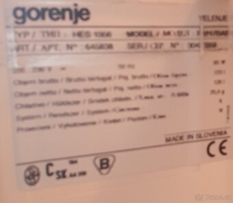 lednička Gorenje - 3
