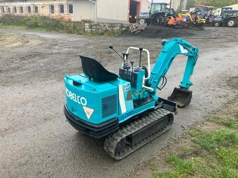 JAPONSKÝ MINIBAGR KOBELCO SK007 750KG - 3