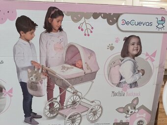 Dětský kočárek DeCuevas DIDI 2021 - 81 cm + batůžek - 3