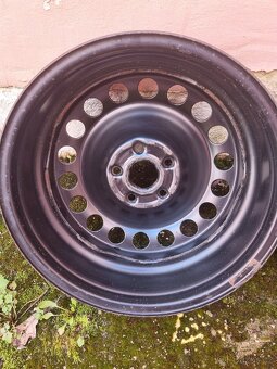 Plechové disky 5x112 ET 38 audi vw,škoda - 3