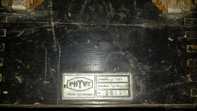 wehrmacht WW2 vojenske trafo PHYWE - 3