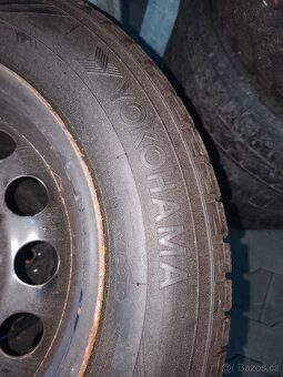 Suzuki Vitara, sx4 zimní kola - 3