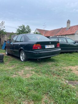 E39 520i na díly - 3