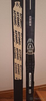 Dětské běžky Atomic PRO C2 SKINTEC JR 160 pro-link váz. - 3