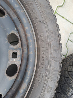 Zimní sada Rapid,Fabia,Roomster 185/60R15 - 3