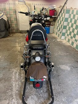 Prodám MOTO GUZZI, V7 speciál,r.v. 2024. - 3