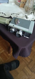 Meopta A8G2 Supra+promítačka - luxusní stav - 3