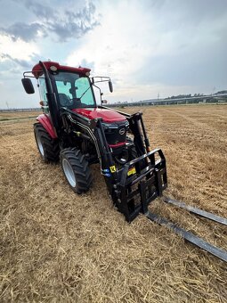Traktor TAVOL 70Hp TE BIG Turbo s nakladačem , Klimatizace - 3