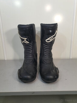 41 Alpinestars SMX-5 Vysoke boty na motorku - 3