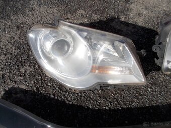 Světla  deflektor kapoty VW Touran 2006-2010 - 3