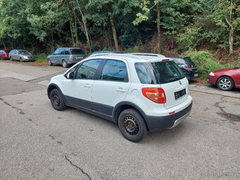 Fiat Sedici 1.6 VVT, 4x4, 88kw, rok 2010.... - 3