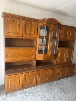 PRODÁM  OBÝVACÍ STĚNU - 3